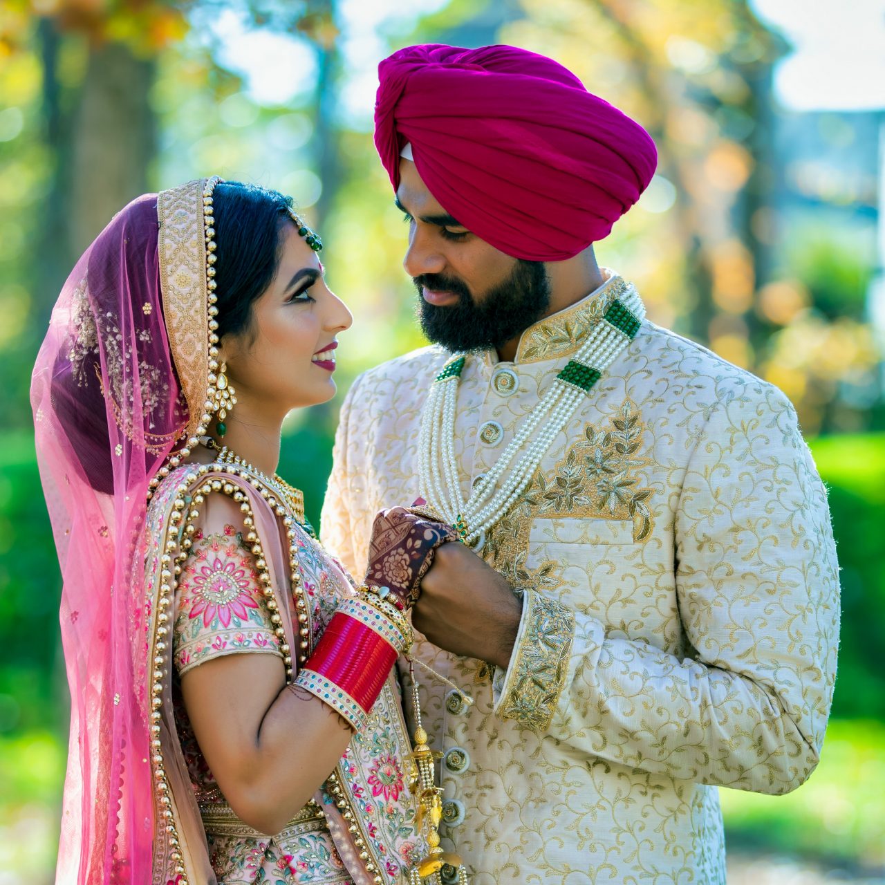 Harvinder Singh & Baljinder Kaur Got Married | Washington, DC - Indian ...